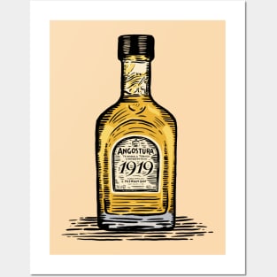 Angostura 1919 Rum Posters and Art